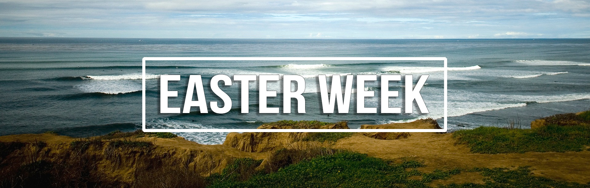 Easter Week Program